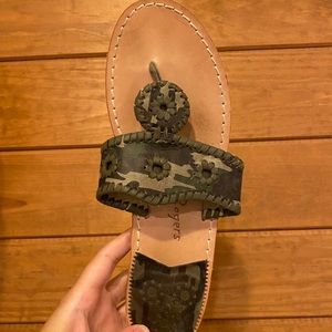 Camo Jack Rogers EUC